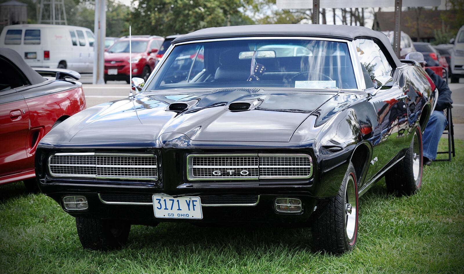 The car show supports updating Clark County’s historic one-room schoolhouse, supplies and period clothing for the students’ living history.