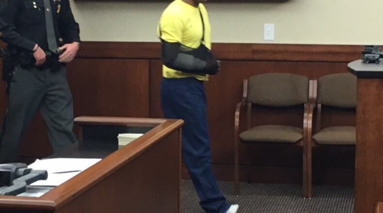 A 17-year-old Miamisburg robbery suspect shot by an off-duty Miami Twp. police officer Monday may face more charges and a transfer to adult court. NICK BLIZZARD/STAFF