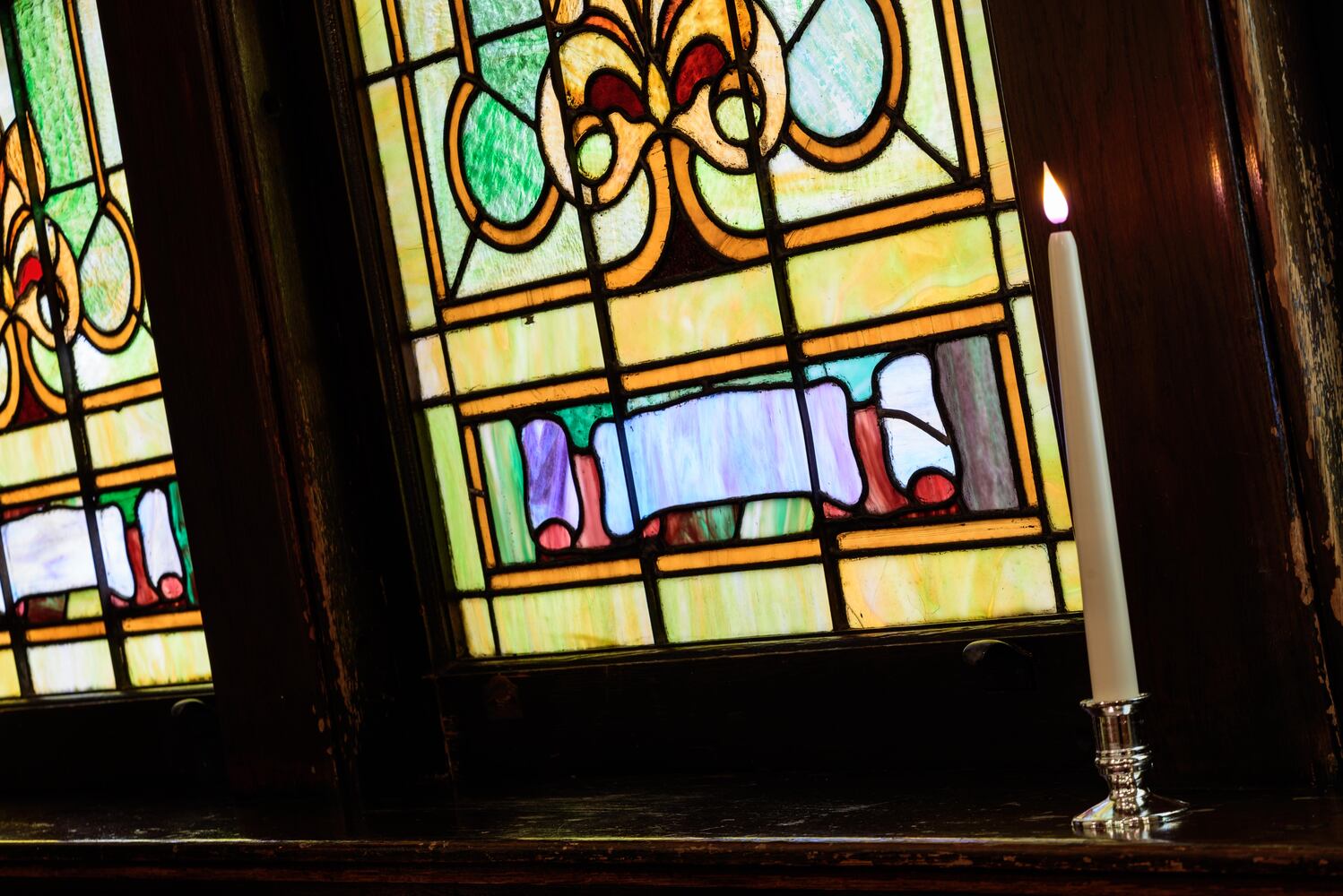 PHOTOS: A look inside McKinley United Methodist Church decorated for Christmas