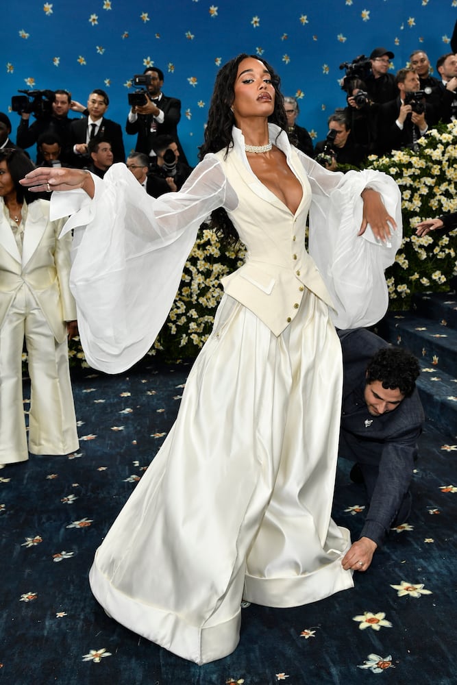 APTOPIX 2025 MET Museum Costume Institute Benefit Gala