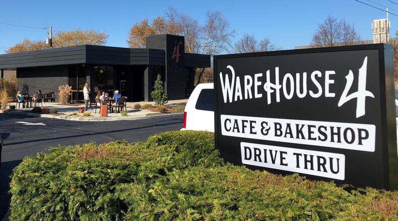 Warehouse 4 has rolled out a new menu for both of its cafe-bake shops, its original location in Vandalia and its new second location in Kettering. MARK FISHER/STAFF