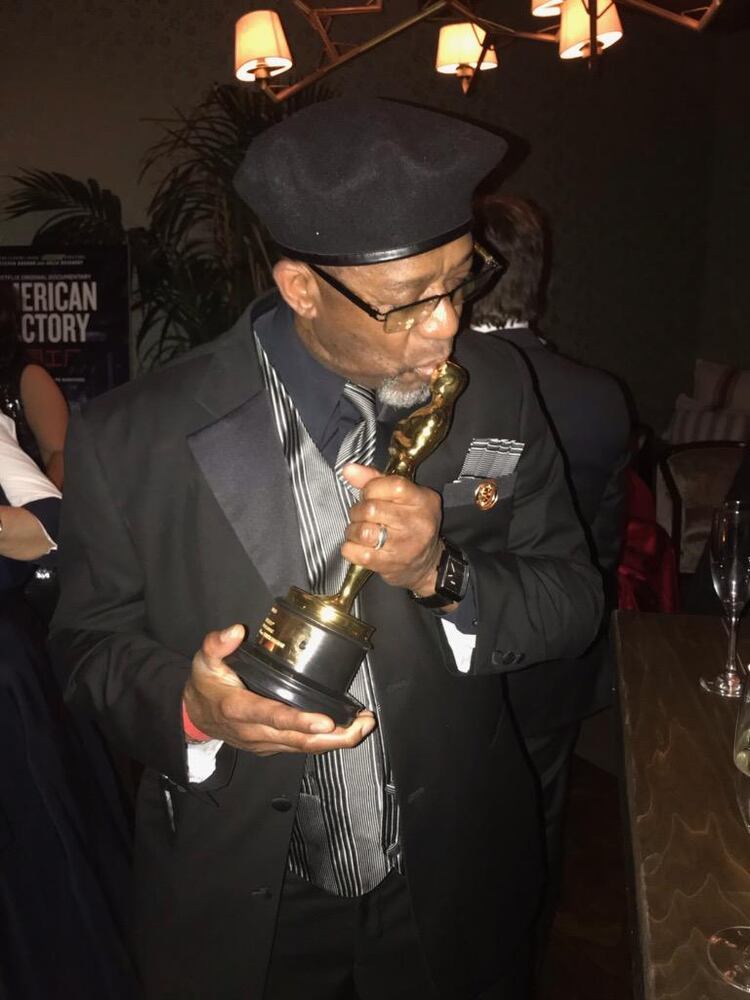 Photos: Washington Twp. resident Robert “Bobby” Allen at the Academy Awards