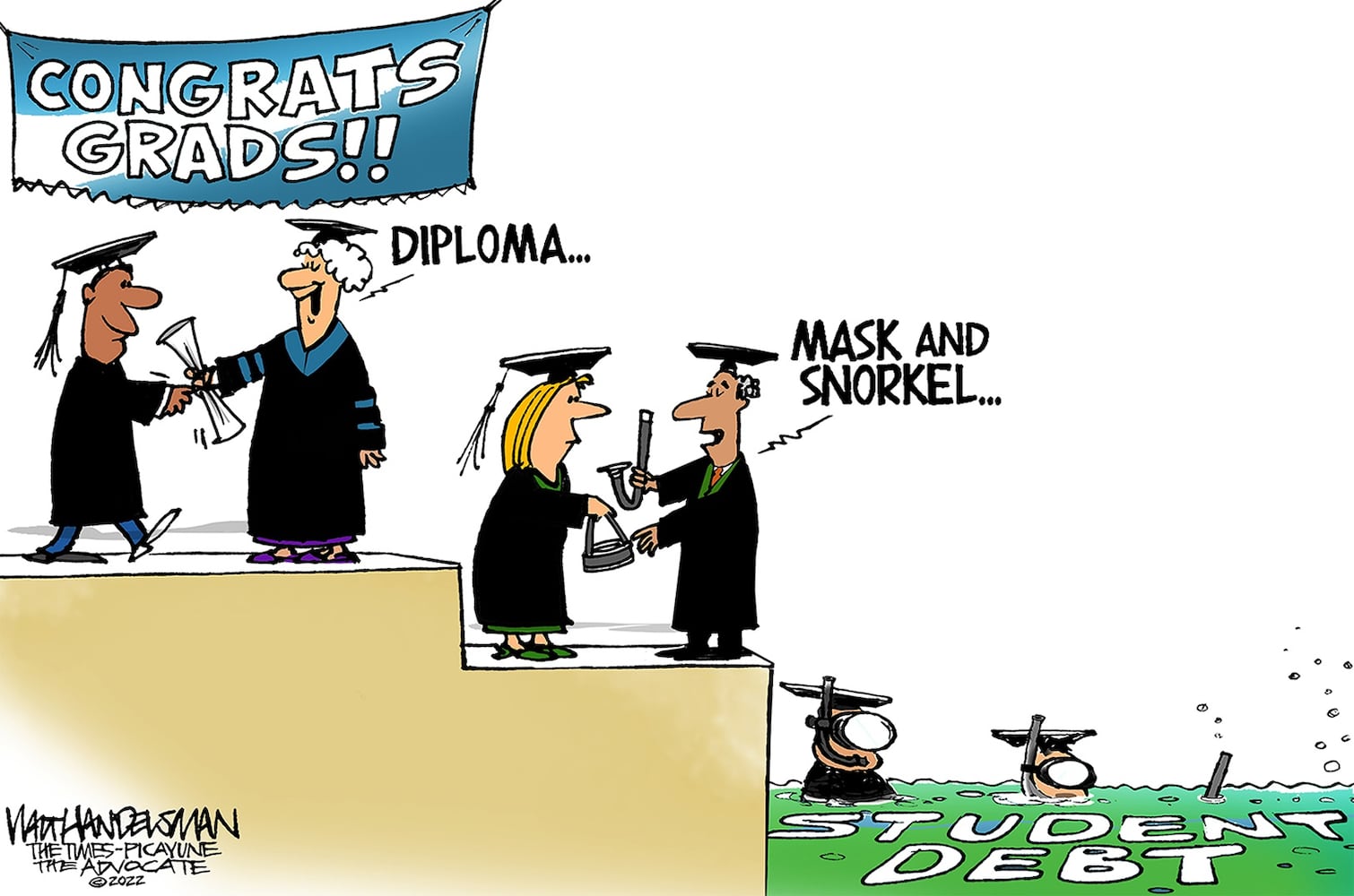 WEEK IN CARTOONS: Texas school shooting, baby formula and more