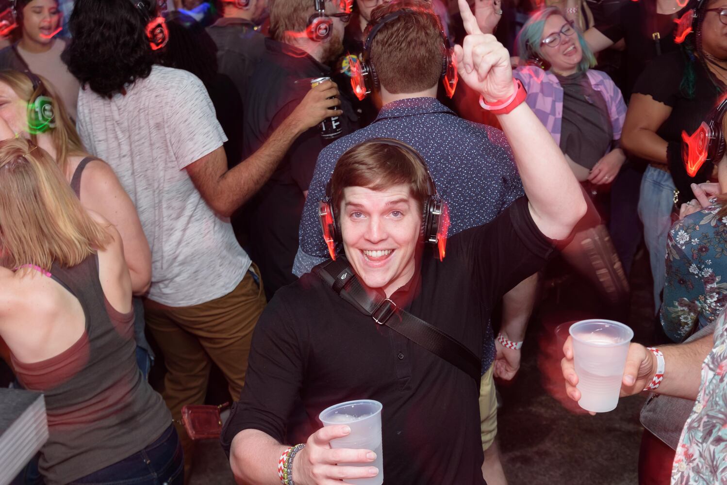 PHOTOS: Did we spot you at Dayton’s Silent Disco at Yellow Cab Tavern?