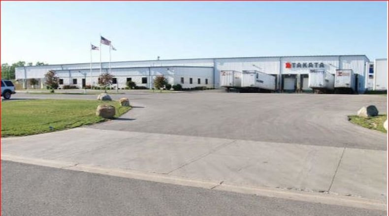 Miami County property records image