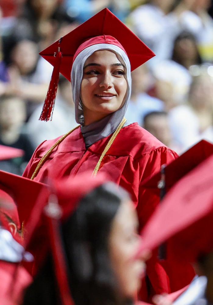 Stebbins High School graduation