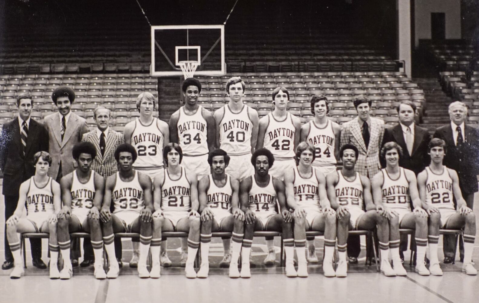 Dayton Flyers basketball archive