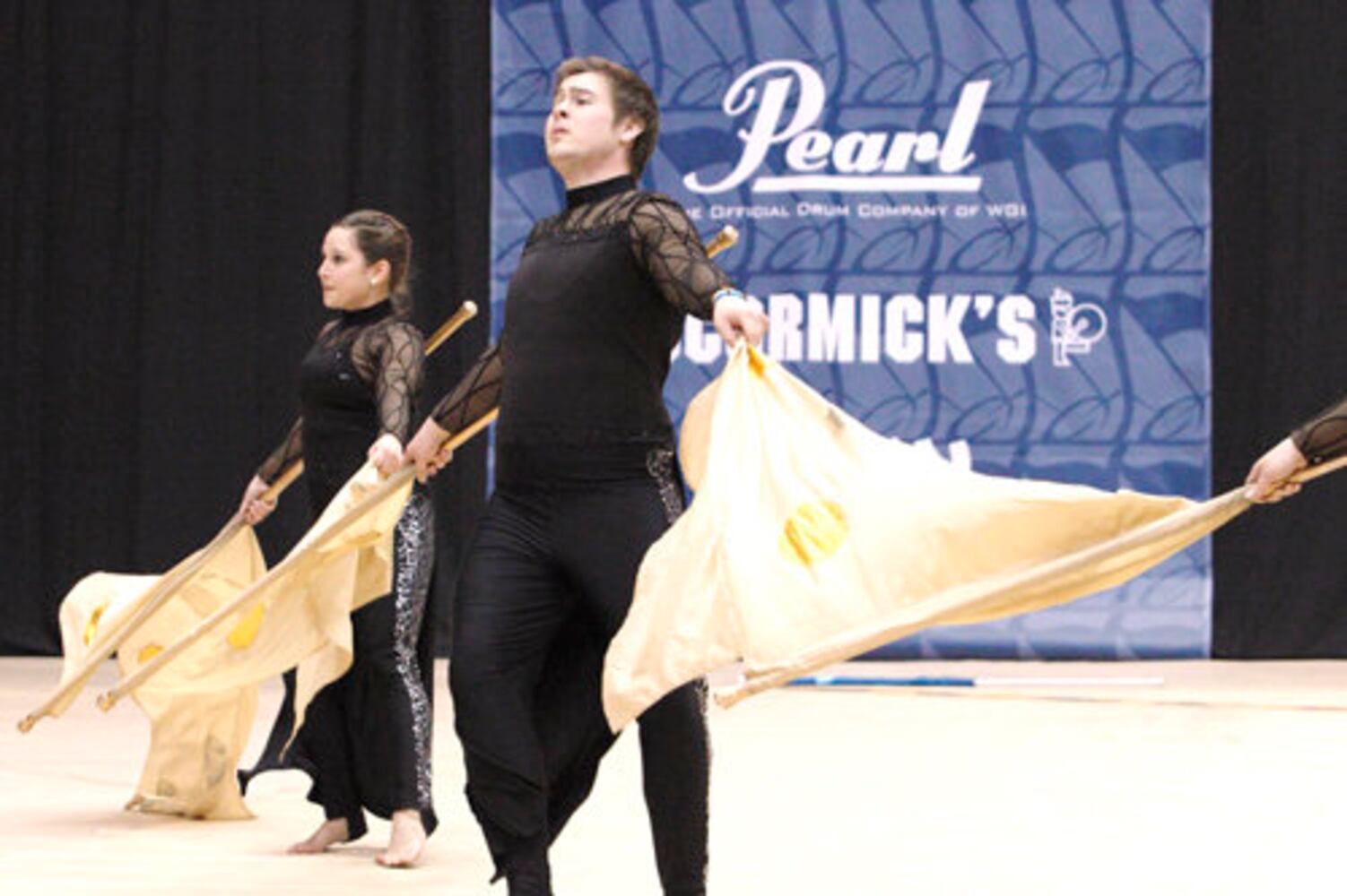 WGI color guard championships