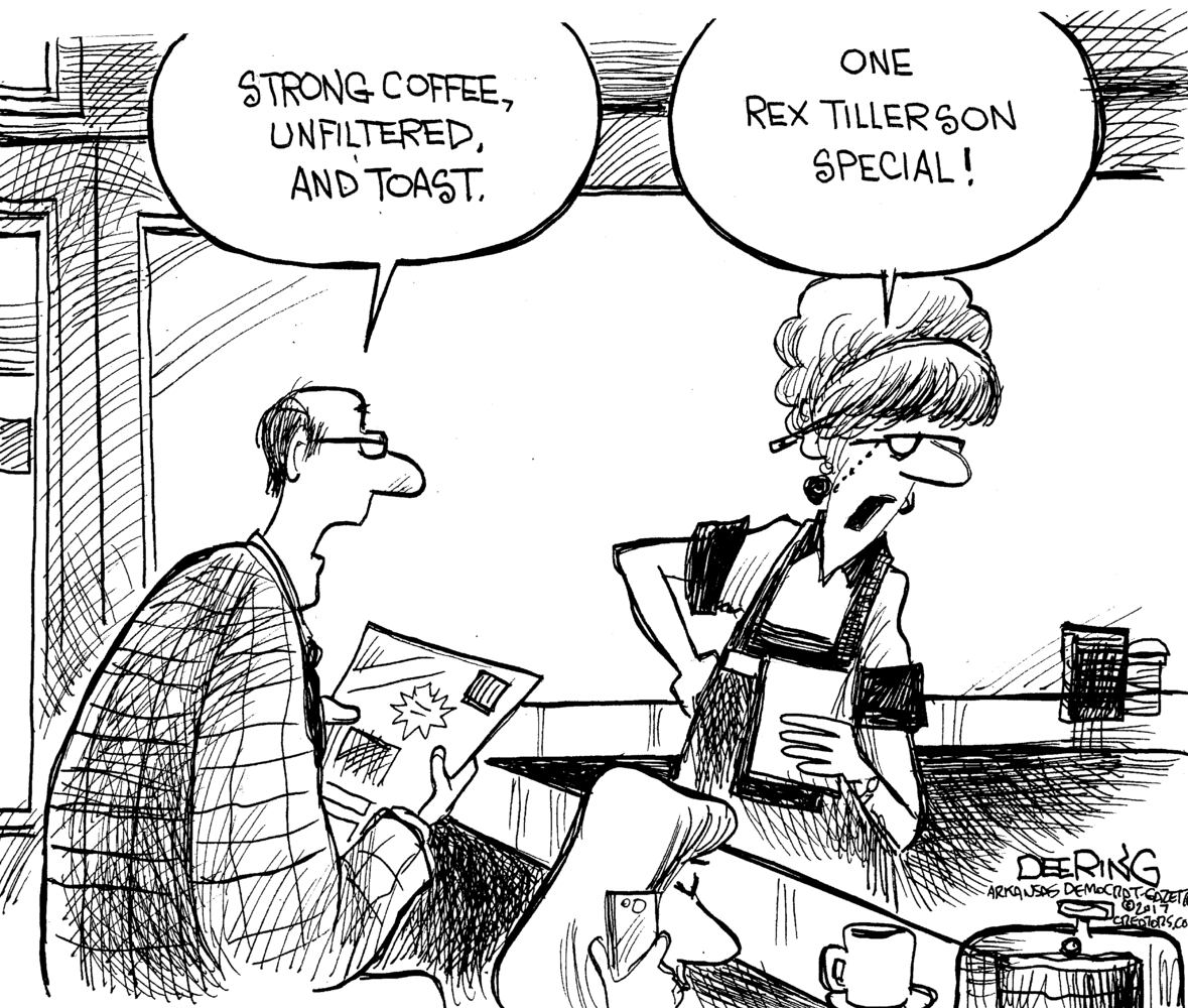 Week in cartoons: Gun control, paper towels and more