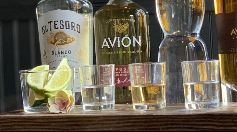 Bar Granada will offer a selection of discounted tequila flights for National Tequila Day, Wednesday, July 24.