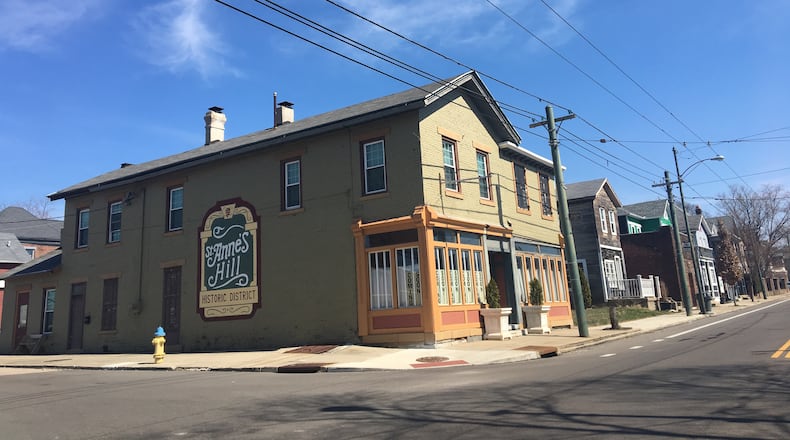 Harry’s Collection at 1501 E. Fifth St. in St. Anne’s Hill. CORNELIUS FROLIK / STAFF