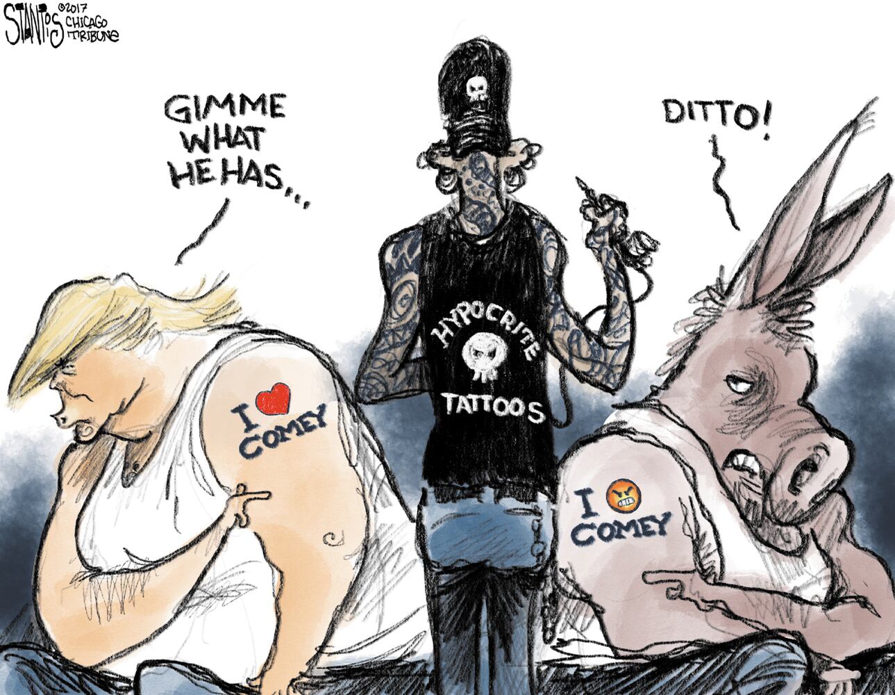 Today's cartoons 5/18