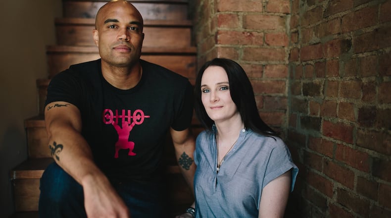 Owners Jason and Susan Harrison/ CONTRIBUTED