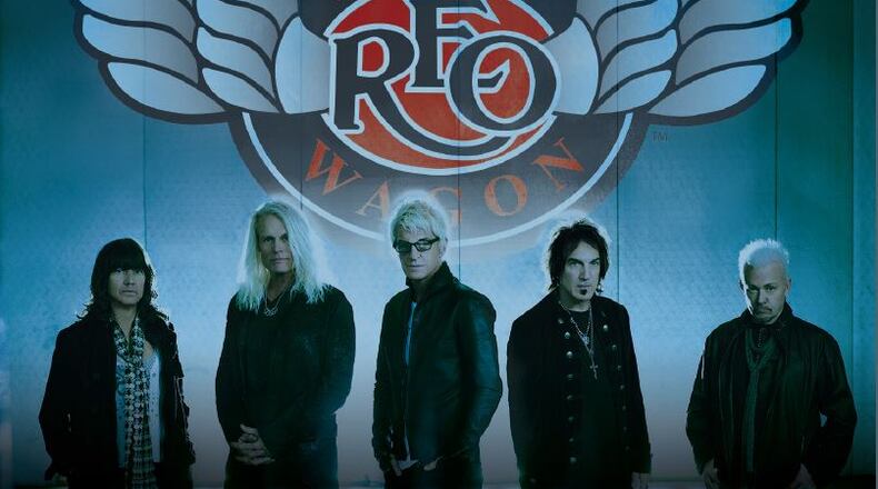 REO Speedwagon is coming to Hobart Arena in Troy this December. CONTRIBUTED PHOTO