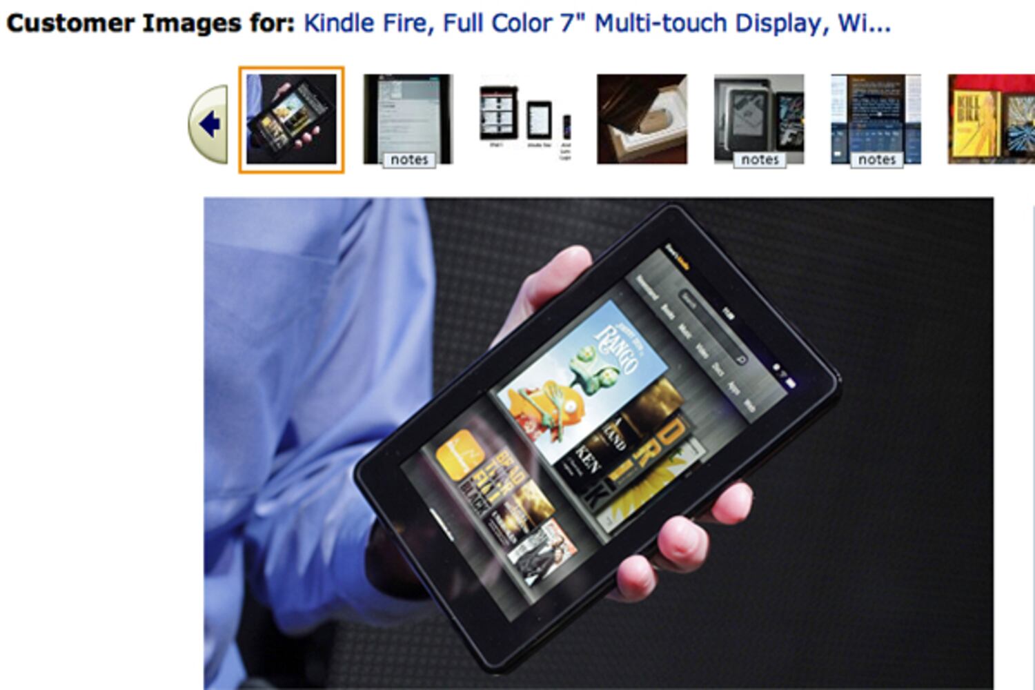 Amazon Kindle Fire