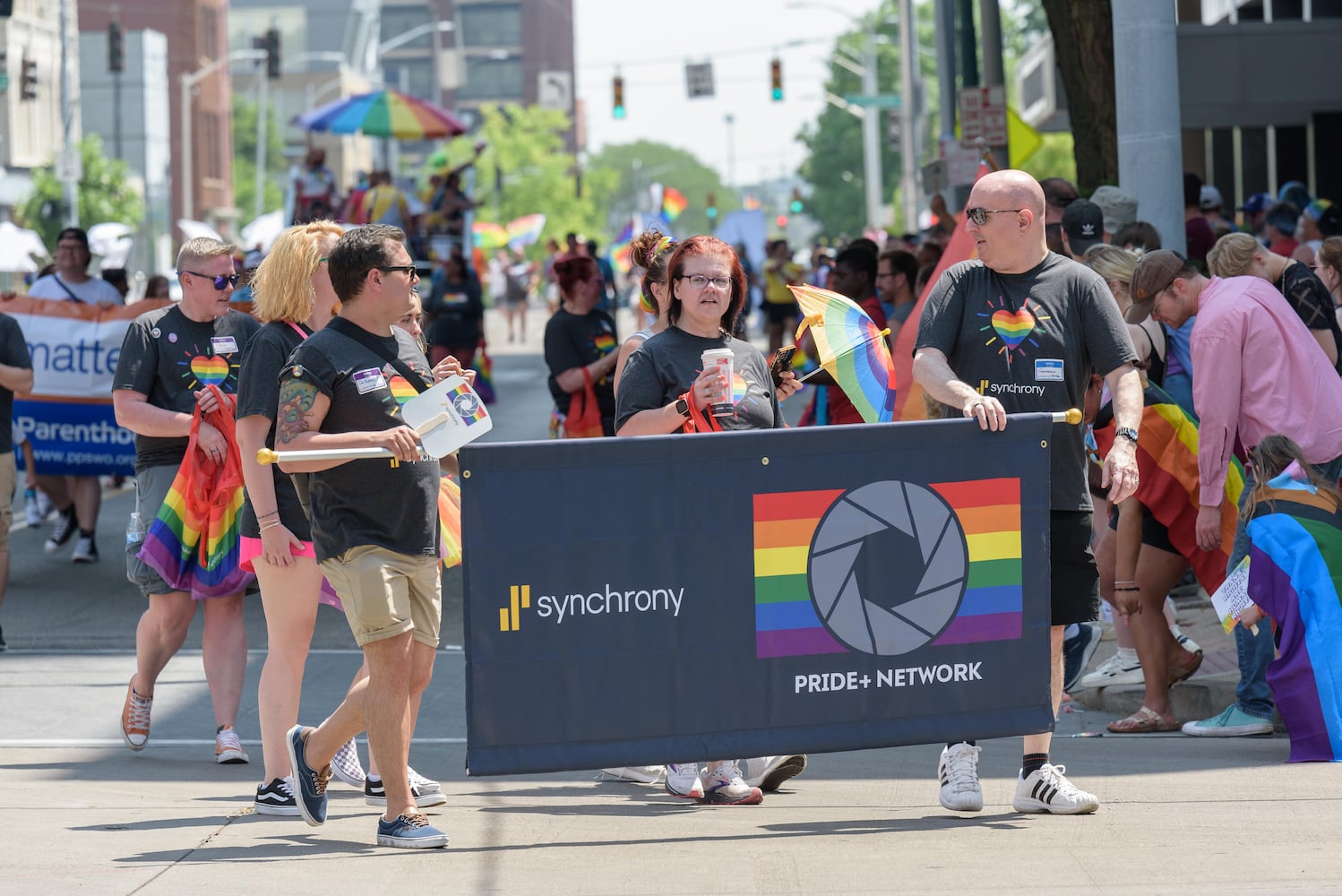 PHOTOS: Did we spot you at the Dayton Pride: United We Can Parade & Festival?