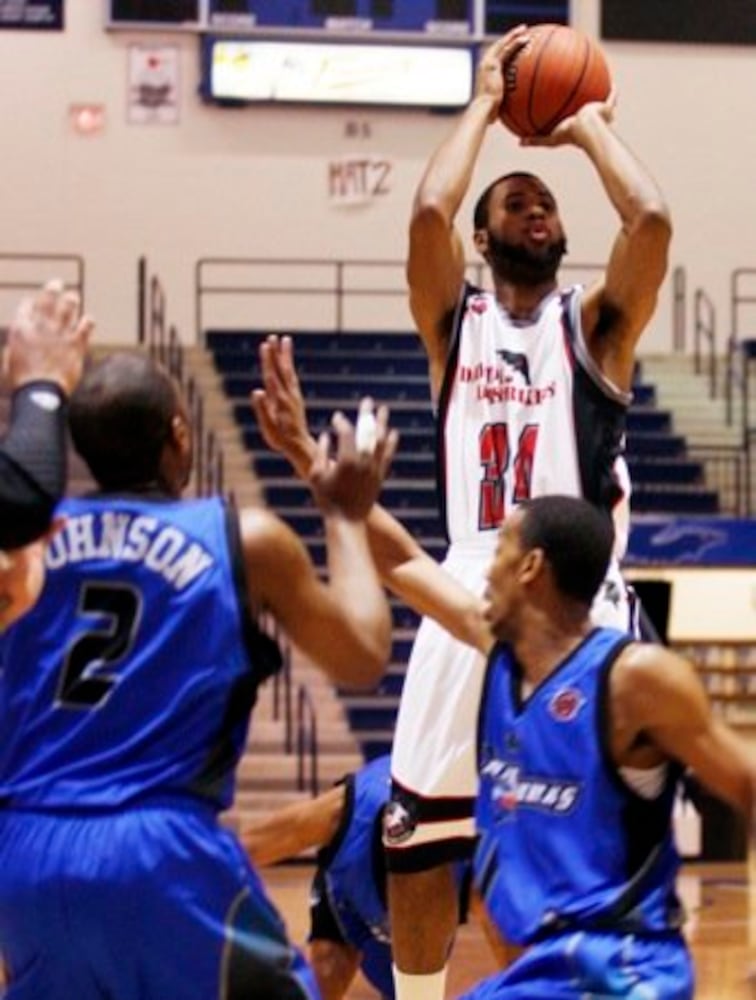 Dayton Air Strikers vs. Razor Sharks