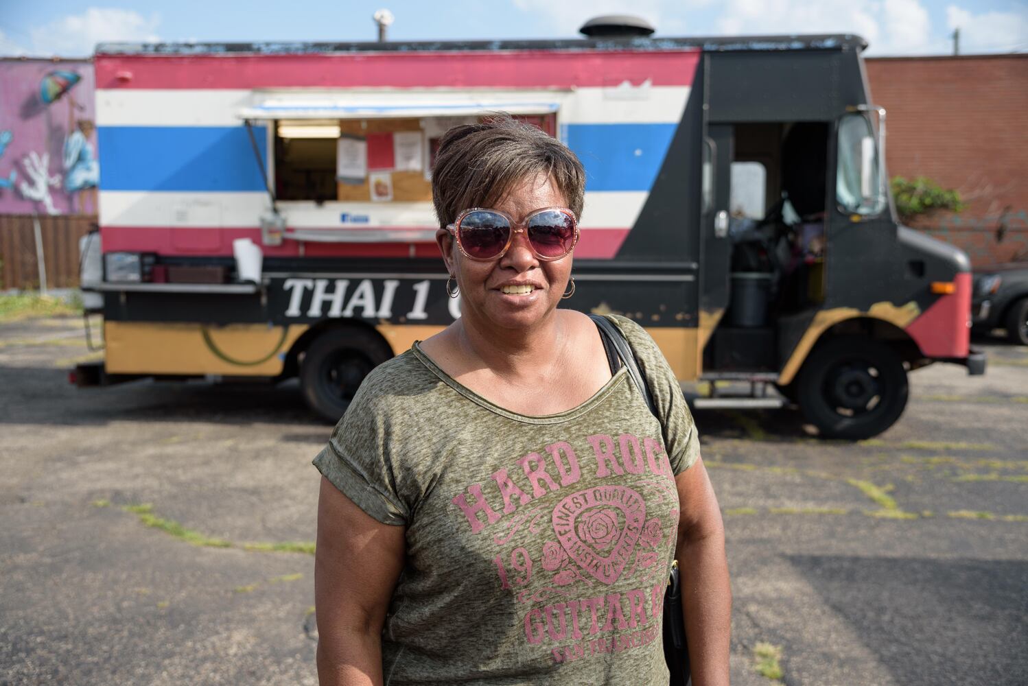 PHOTOS: Did we spot you at the Yellow Cab food truck rally?