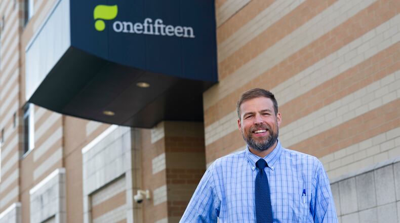 Dr. Brian Merrill, psychiatrist and Wright State director of residency training and community psychiatry. Merrill is OneFifteen assistant medical director.