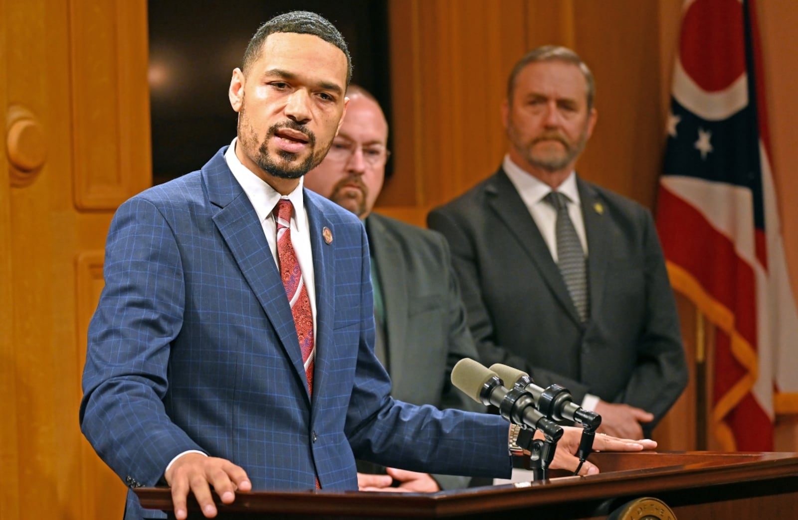 Rep. Josh Williams (R-Lucas County)