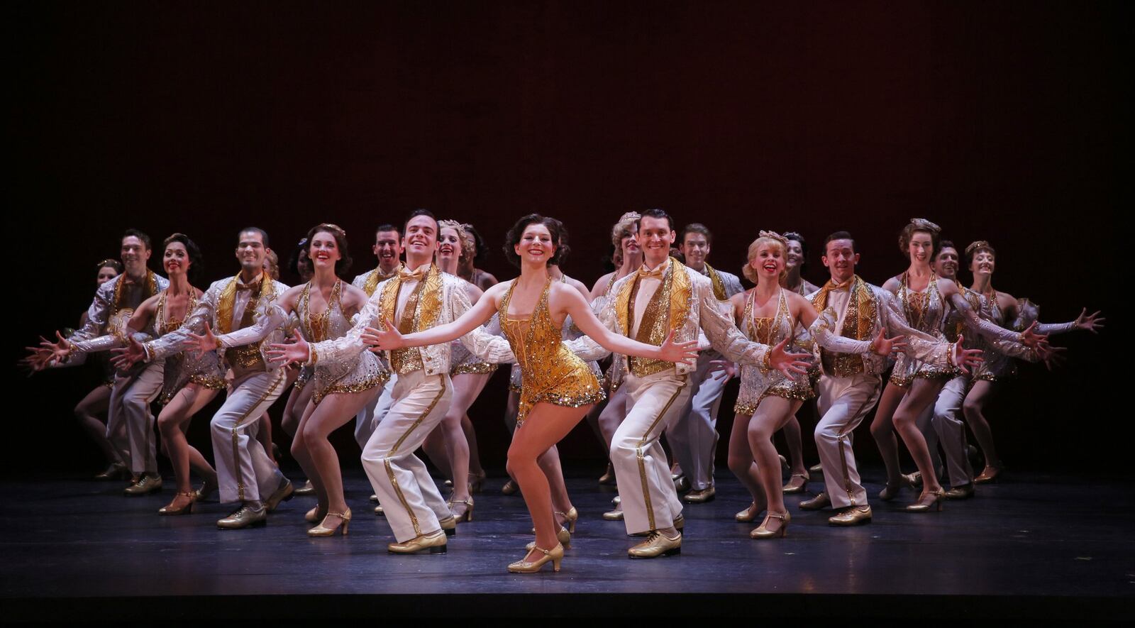 “42nd Street” has been dubbed the quintessential backstage musical comedy classic. It comes to the Schuster Center Jan. 10-15. CONTRIBUTED