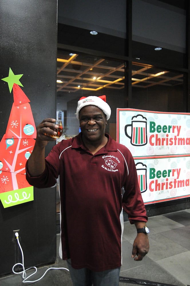 PHOTOS: Beery Christmas beer tasting helps ring in the holiday season