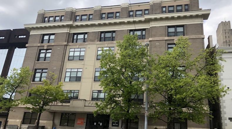 The YWCA Dayton in downtown. CORNELIUS FROLIK / STAFF