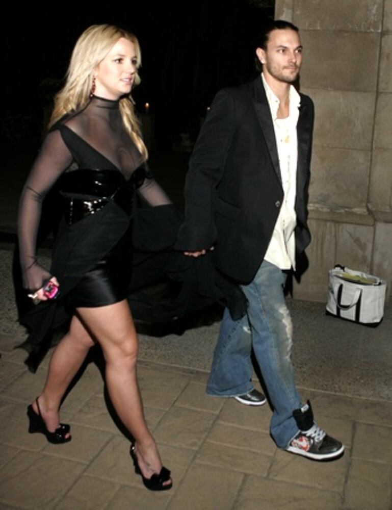 Britney: Mom material or perpetual party girl?