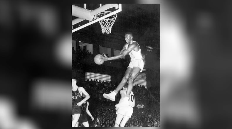 Dayton native 'Jumpin' Johnny Green is one of the greatest walk-ons in NCAA history. Green is a member of the Michigan State Hall of Fame and was an all-star four times in a 14-year NBA career. CONTRIBUTED
