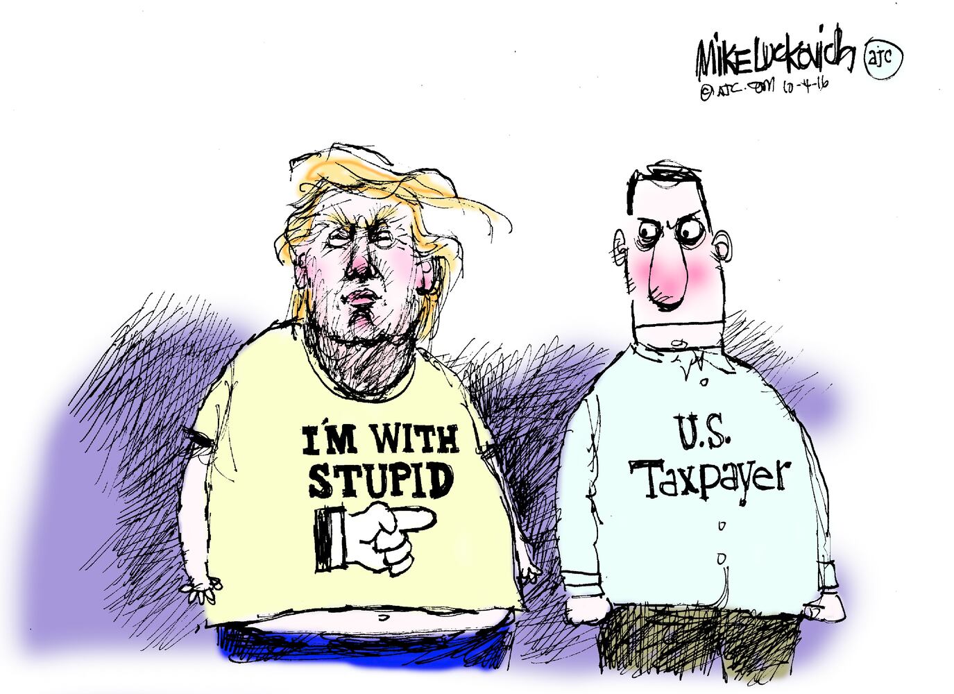 Today's cartoons 10/5