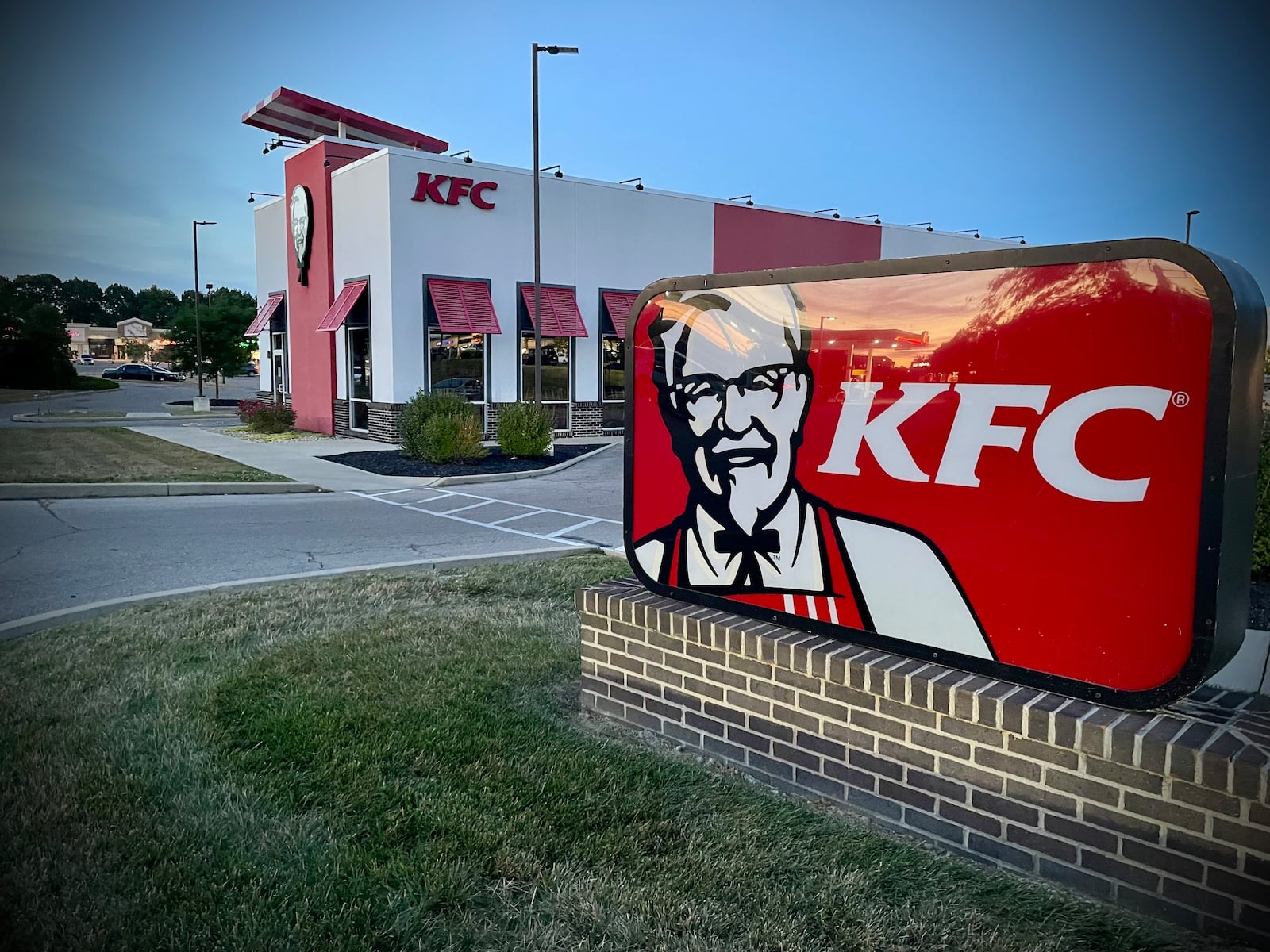 The KFC at 4458 Clyo Road in Sugarcreek Twp. near Miami Valley Hospital South is “permanently closed,” according to a sign posted at the restaurant on Sept. 3. NATALIE JONES/STAFF