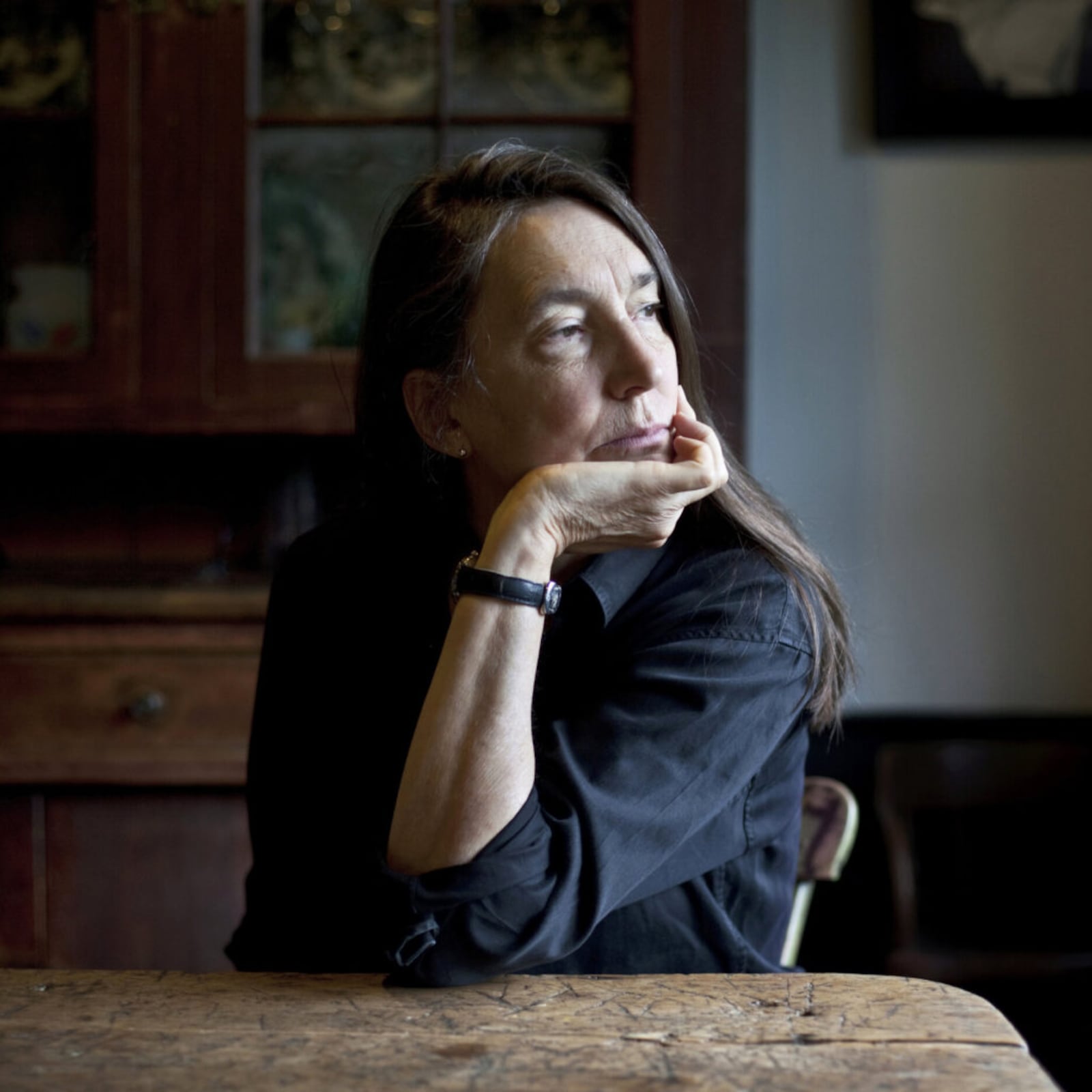 Jenny Holzer has been active in the art world since the 1970s. She is known for text-based installations. CONTRIBUTED