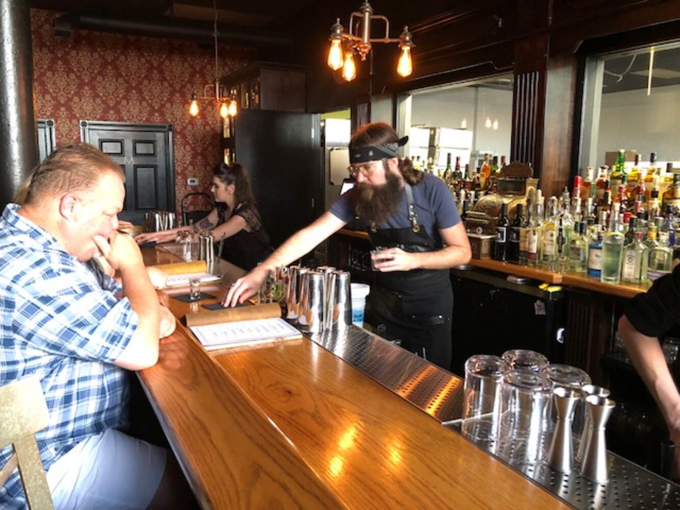 SNEAK PEEK: Inside the new 1900’s themed cocktail bar opening in the Oregon District tonight
