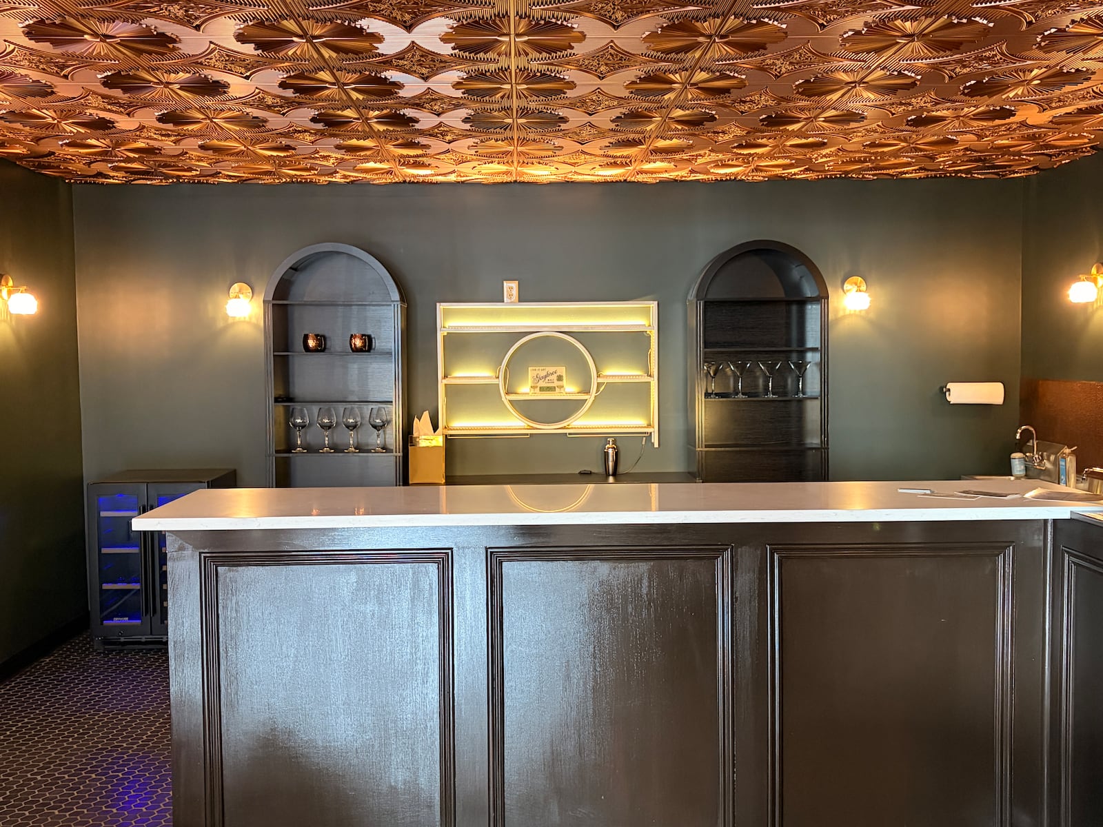 The Event Vault, located in the historic downtown Urbana square, is now open to host weddings, private events and more. CONTRIBUTED