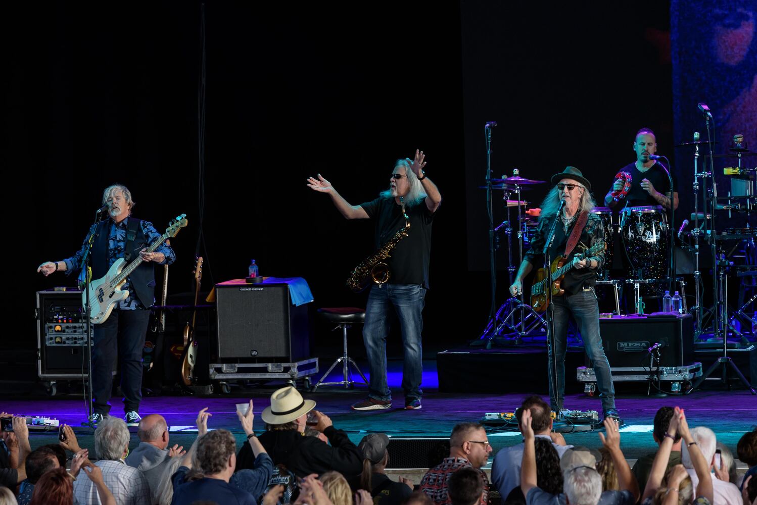 PHOTOS: The Doobie Brothers Live at Rose Music Center