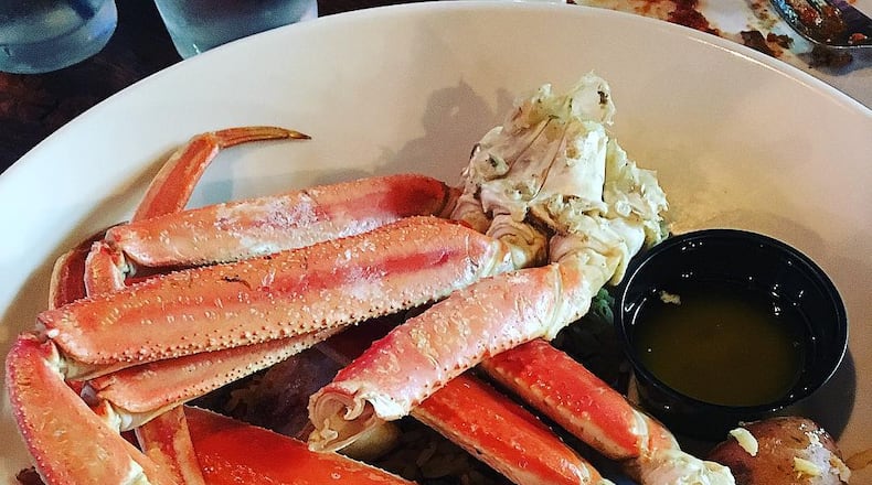 All-you-can-eat crab legs return to Basil's on Market after a two-year hiatus due to supply chain issues (File Photo).