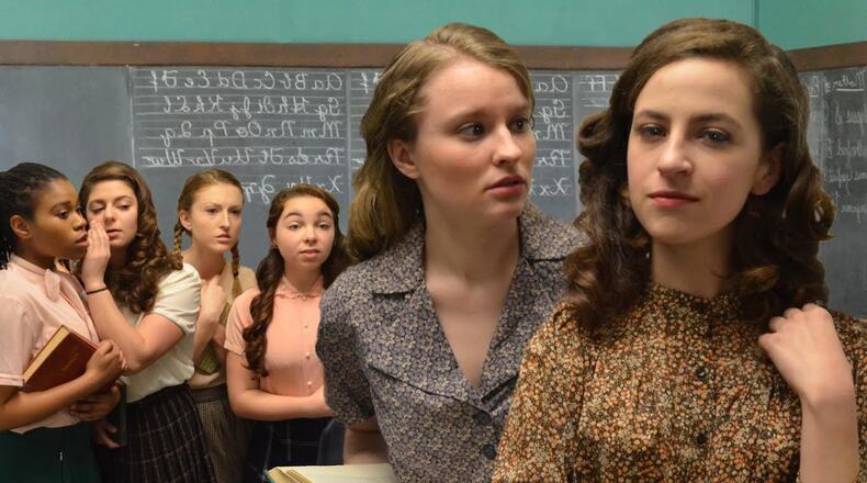 Wright State University presents Lillian Hellman’s 1934 drama “The Children’s Hour” Feb. 2-12 in the Creative Arts Center. The play, banned in Boston after Broadway, concerns a boarding school student who tells a malicious lie about her female teachers. CONTRIBUTED