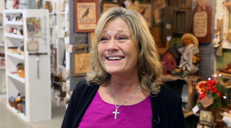 The antiques market has been in a steady decline according to experts, but Antiques Village customer relations manager Julie Newton says the store has a waiting list of 300 dealers that want to include their items in the burgeoning Washington Twp. shop. TY GREENLEES / STAFF