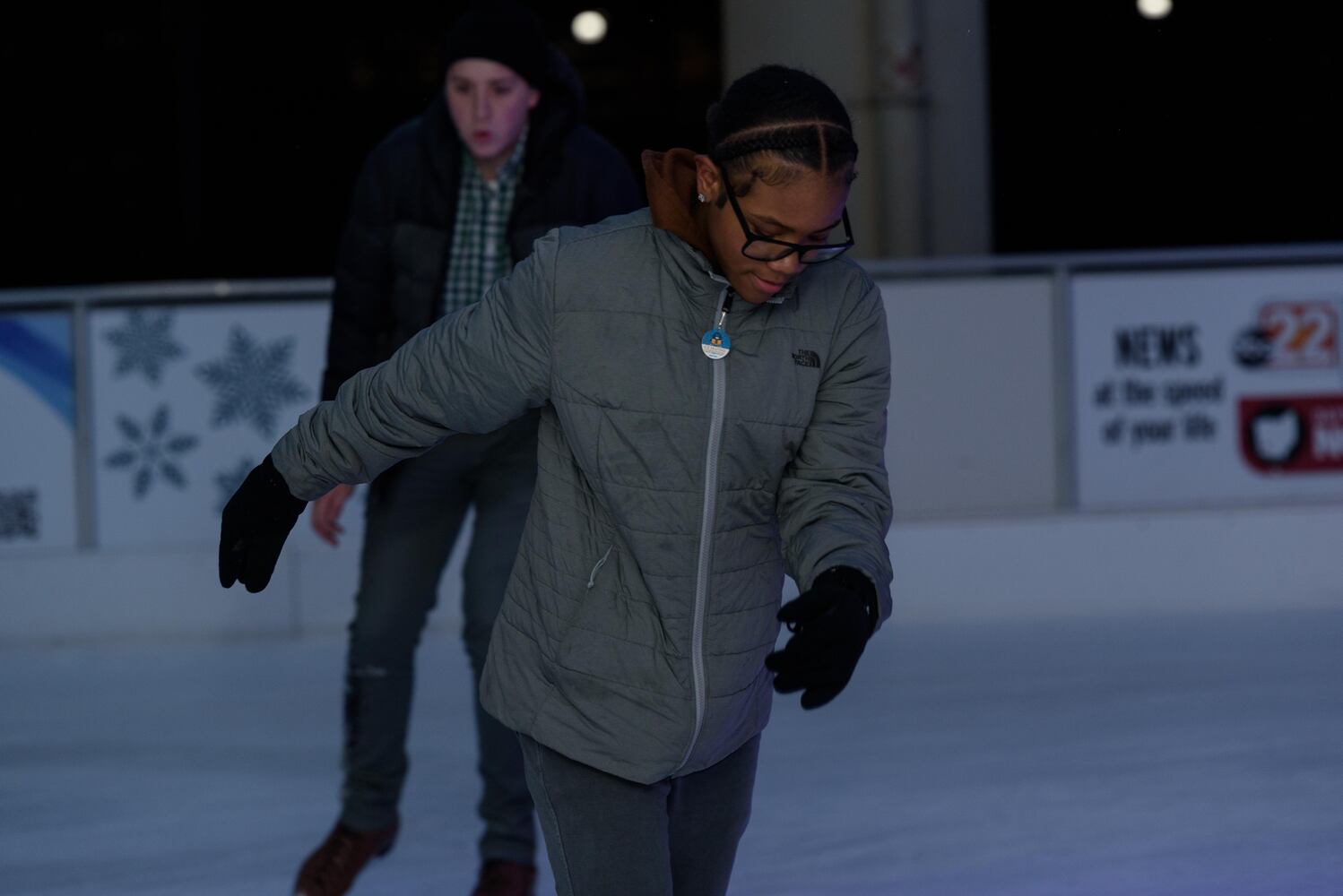 PHOTOS: Did we spot you ice skating during Dayton Funk Night at RiverScape MetroPark?