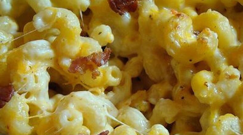 Four Cheese with Bacon Mac is one tasty macaroni recipe that may not have any leftover. CONTRIBUTED