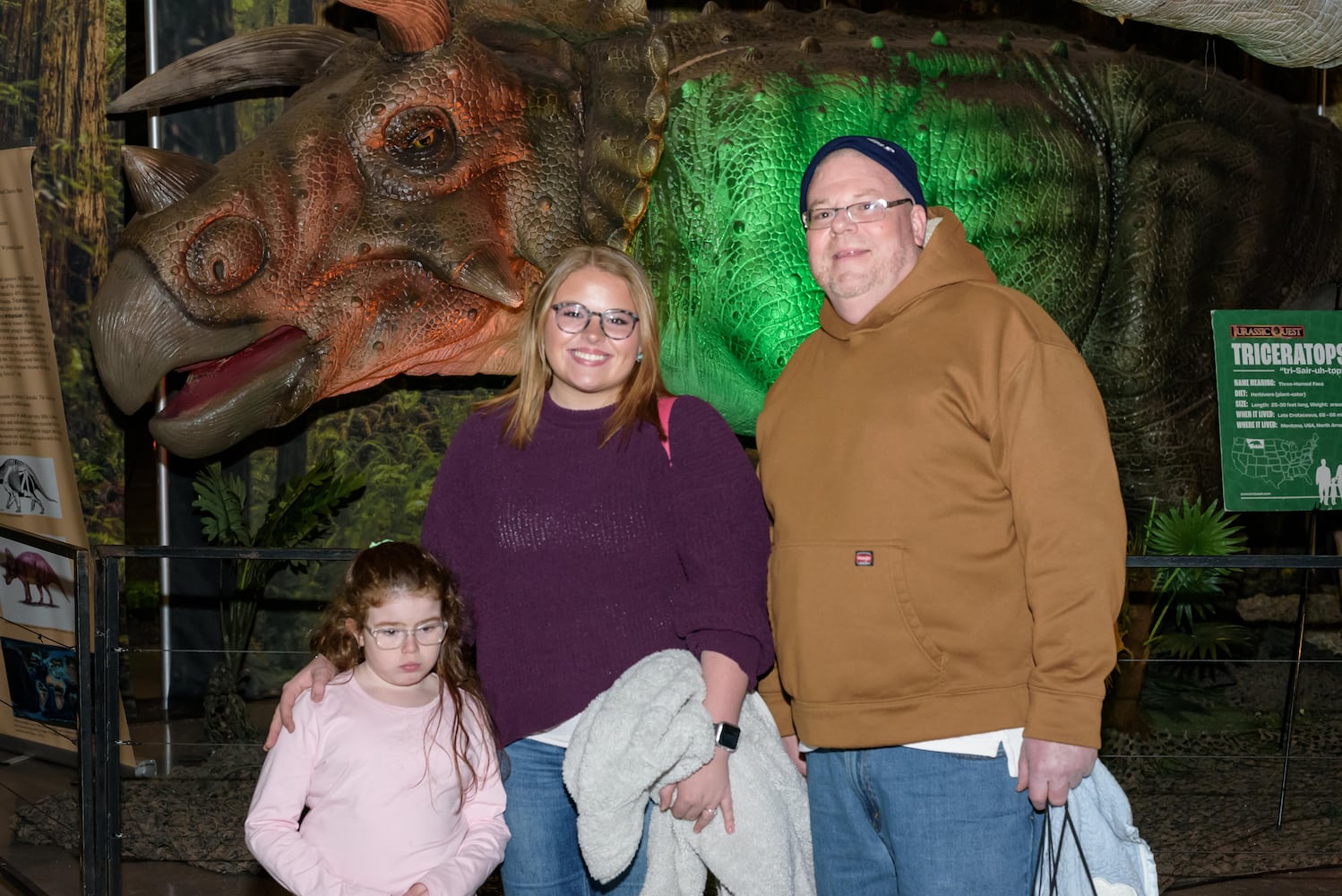 PHOTOS: Jurassic Quest 2026 at the Dayton Convention Center