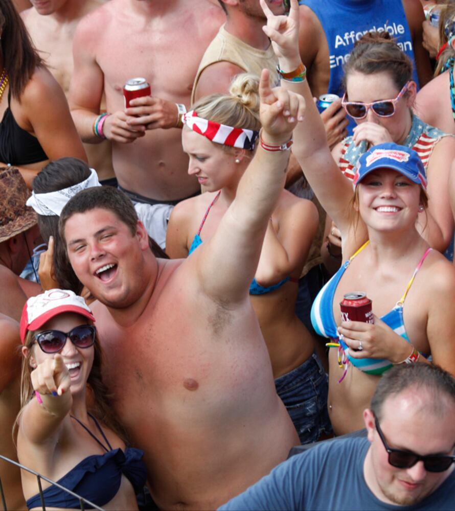 Country Concert Crowd