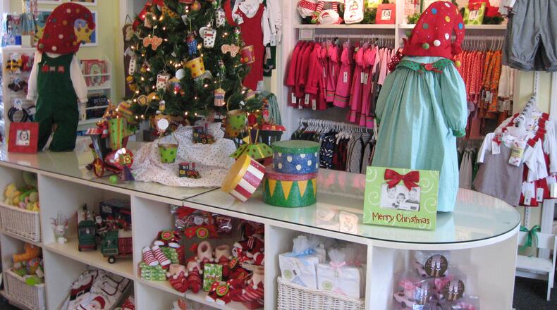 Gifts purchased from The Little Exchange in Oakwood benefit Dayton Children's Hospital. 2009 File Photo