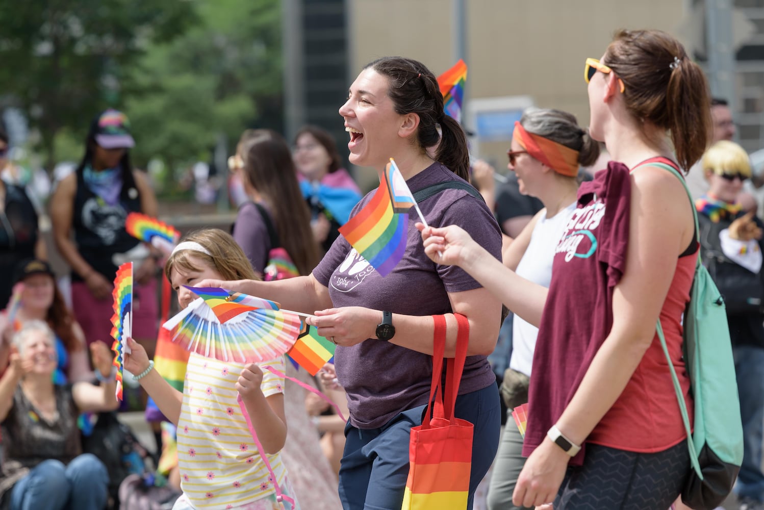 PHOTOS: Dayton Pride 2025 Parade & Festival
