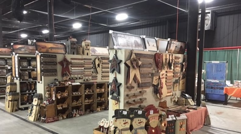 On Nov. 29 and 30, shoppers can get a jump-start on their holiday shopping at the Dayton Holiday Craft & Gift Show at the Montgomery County Fairgrounds.