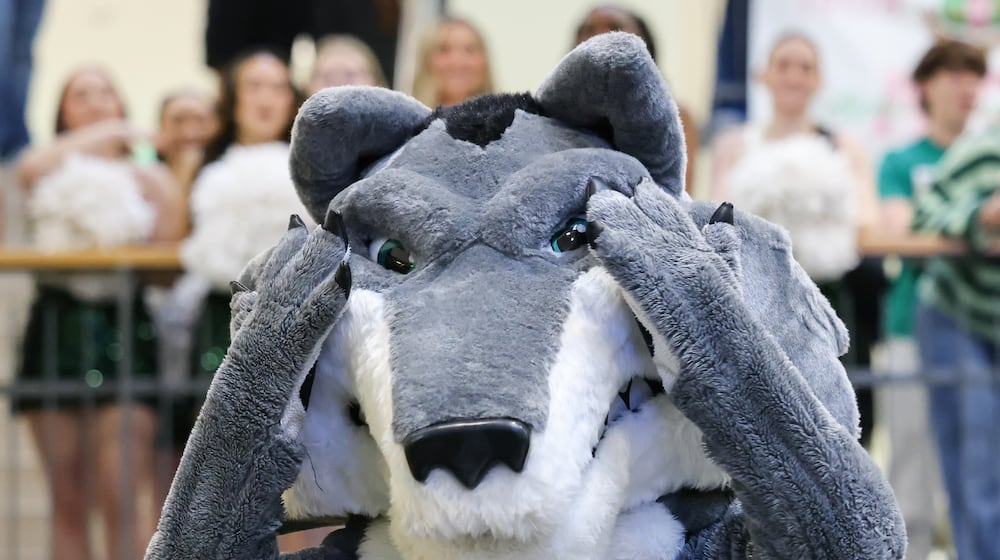 Wright State hosted a Selection Show watch party in the Student Union Atrium on Sunday, March 15 in Fairborn. BRYANT BILLING / STAFF