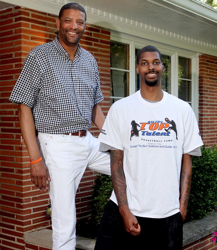 Quade Milum, Harlem Globetrotter