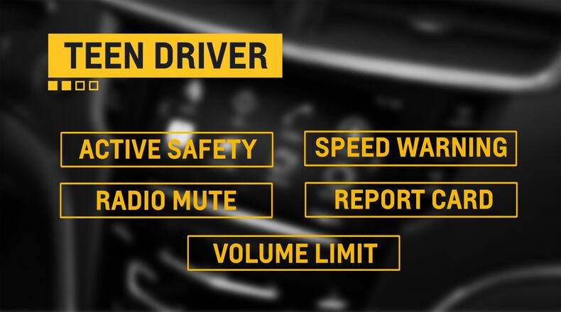 Teen Driver provides a report card showing how the teen drove for parents to help coach (or punish) the teen on safe driving habits. Photo by Chevrolet