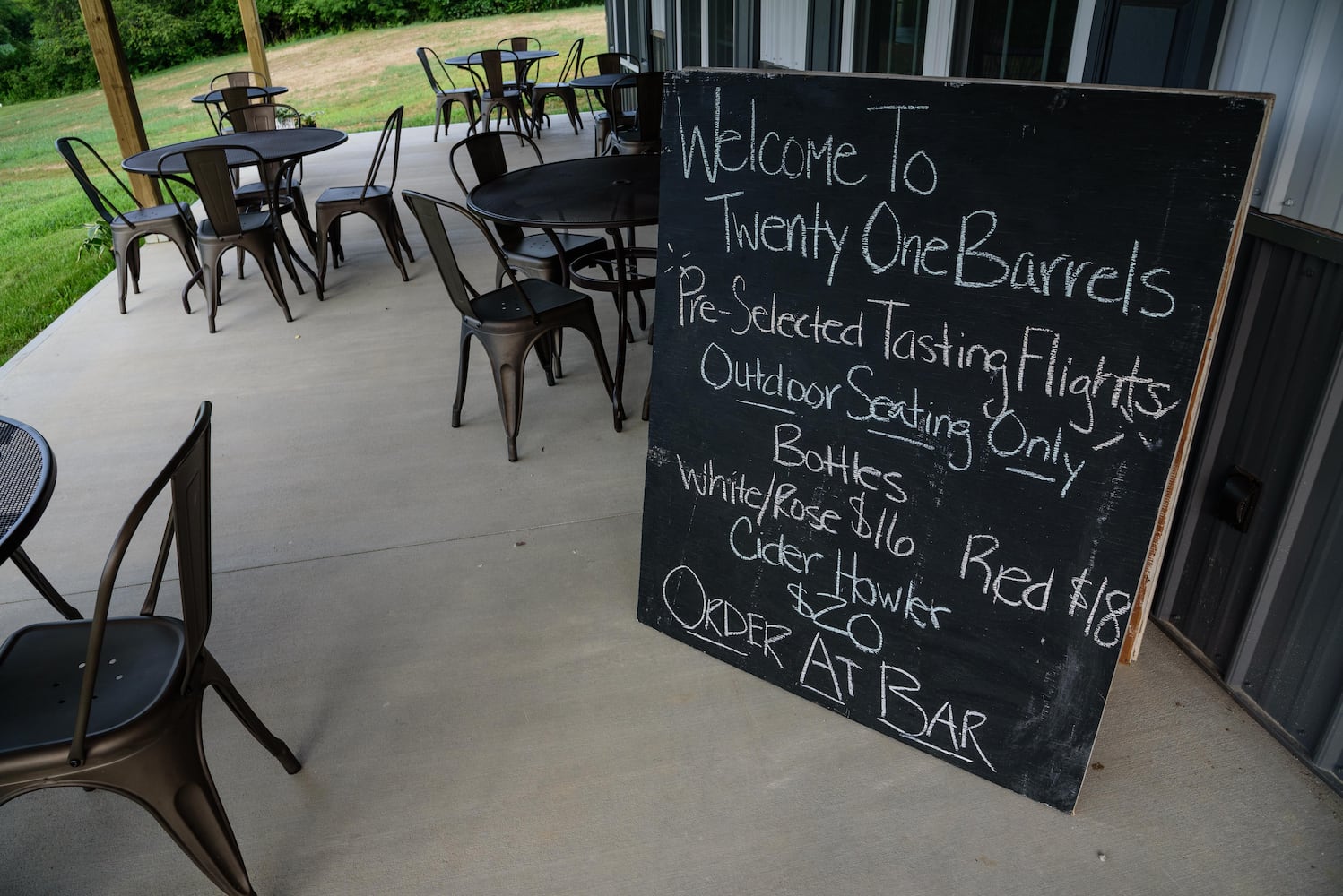 PHOTOS: Our first look inside the newly opened Twenty One Barrels Cidery & Winery