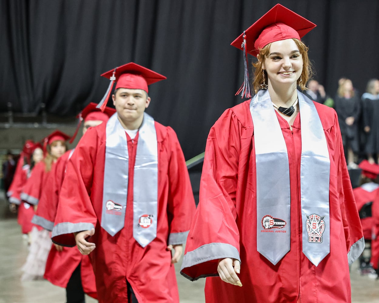 Stebbins High School graduation